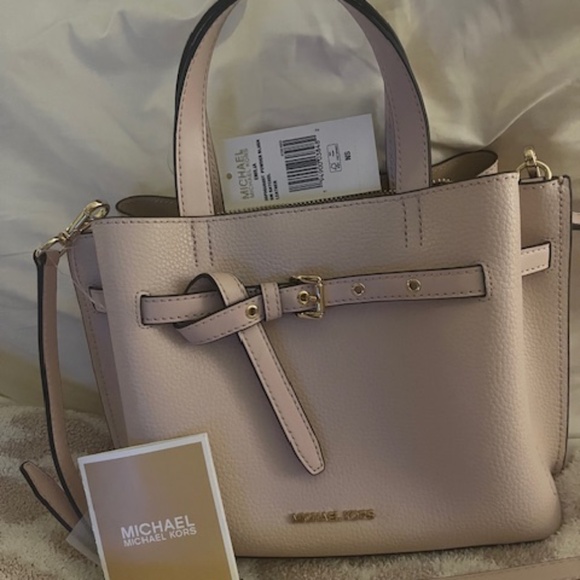MICHAEL KORS EMILIA small satchel or crossbody/shoulder bag" - Picture 1 of 5